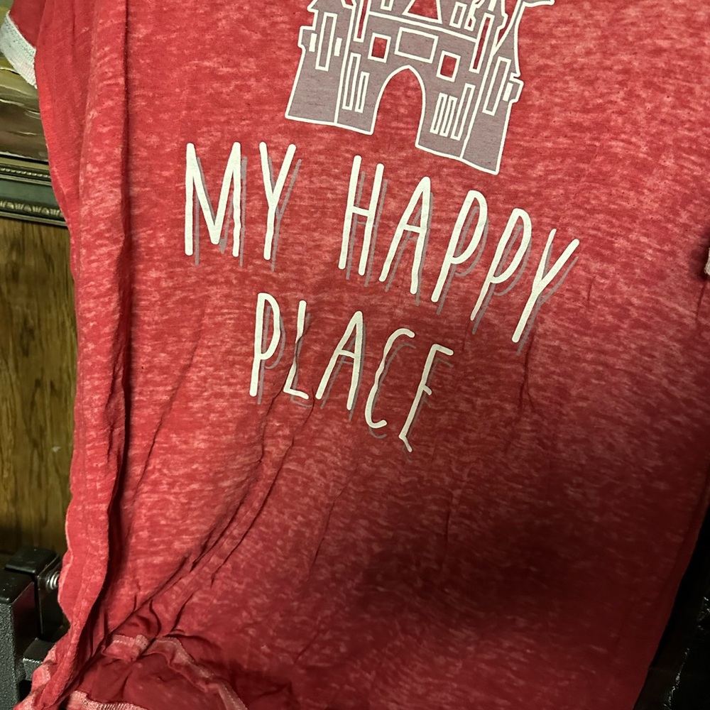My happy place Disney tshirt